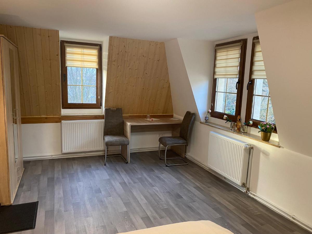 Zimmervermietung Abir Dresda Esterno foto