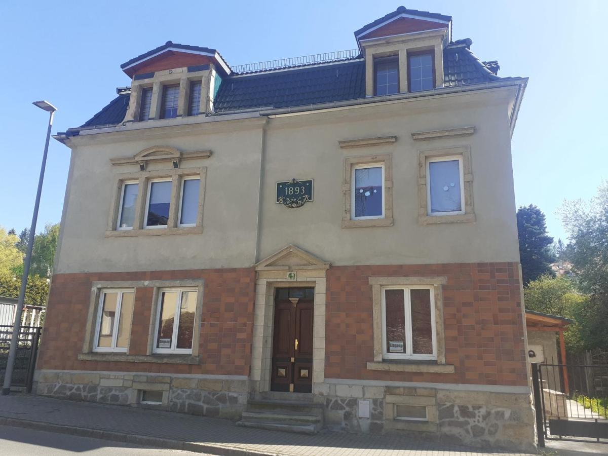 Zimmervermietung Abir Dresda Esterno foto