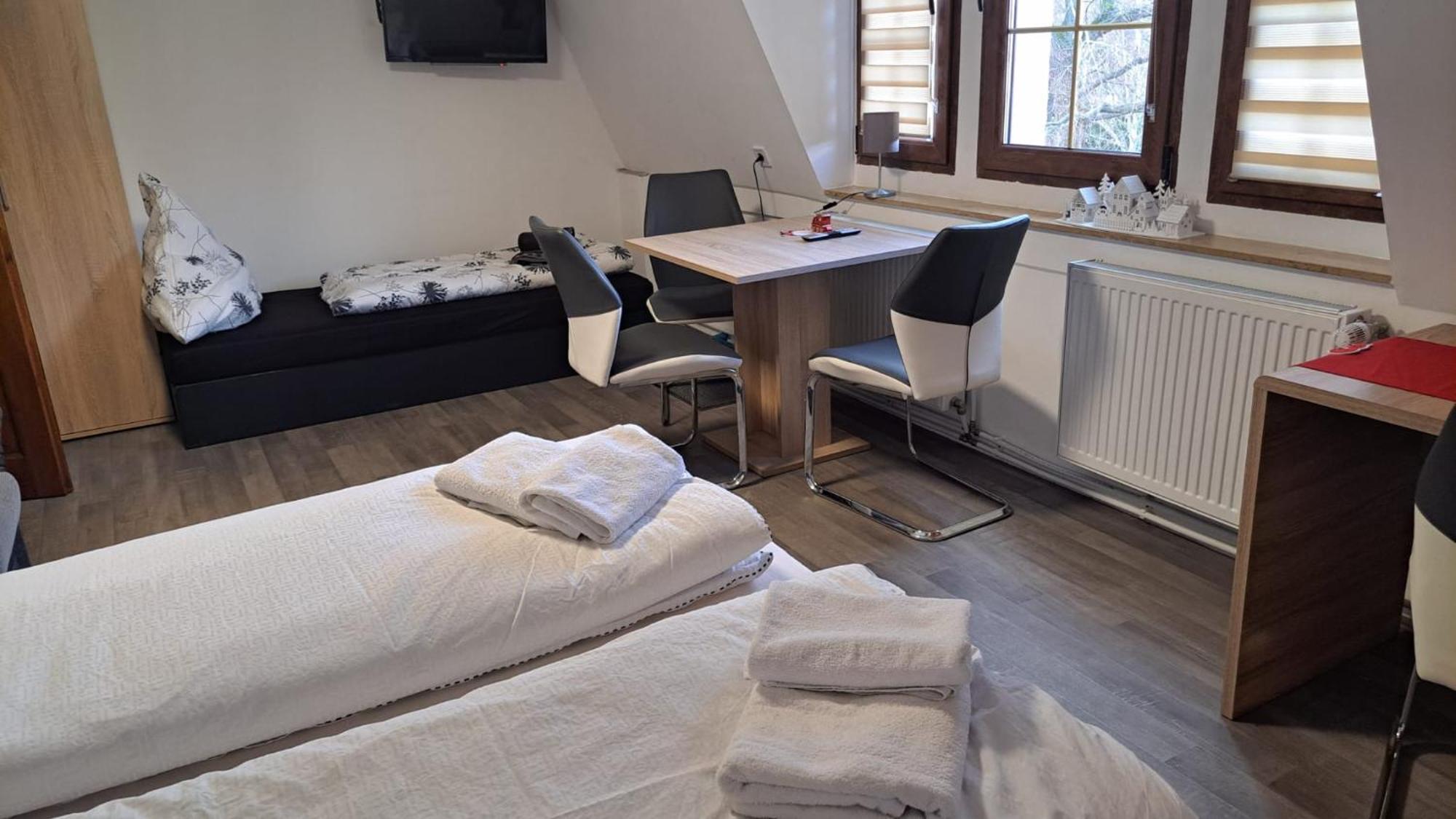 Zimmervermietung Abir Dresda Esterno foto